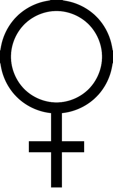 free vector graphic gender sign sex female girl free image on pixabay 24170