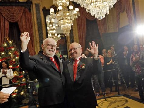 gay marriage ceremony photos business insider