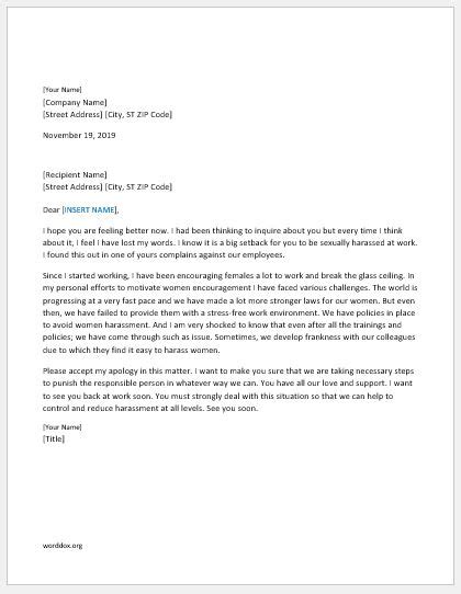46 apology letter templates for everyone word document templates