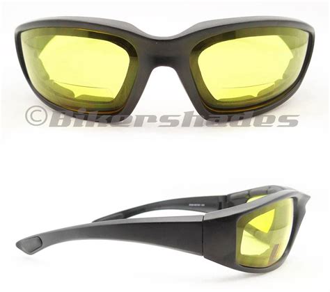 Z87 Motorcycle Bifocal Safety Glasses Goggles Night Riding
