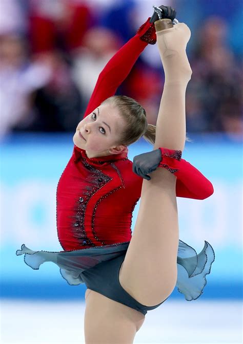 Take A Look At New Ice Darling Figure Skater Lipnitskaya