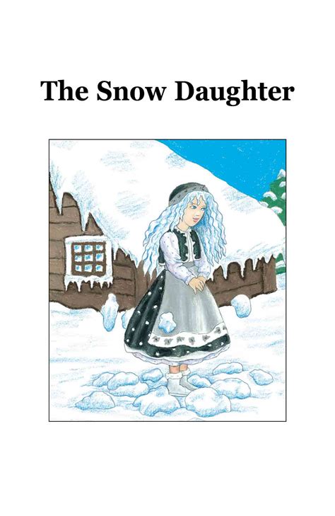 The Snow Daughter Ins Sunshine Books New Zealand