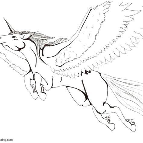 alicorn coloring pages  printable coloring pages
