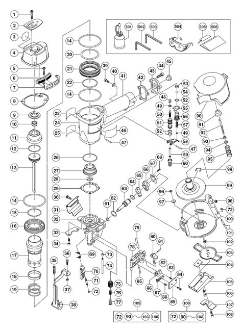 hitachi nvab parts list hitachi nvab repair parts oem parts  schematic diagram
