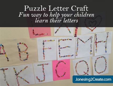 puzzle letters preschool activities jonesingcreate