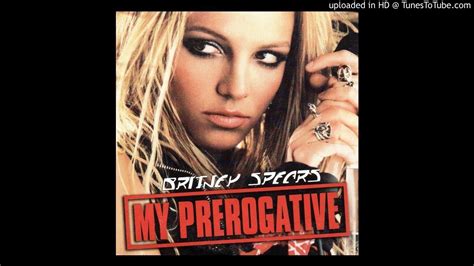 Britney Spears My Prerogative X Press 2 Vocal Mix Youtube