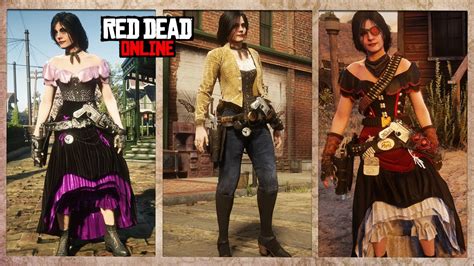 beautiful female outfits  red dead  casual  combat dresses youtube
