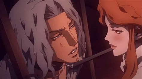 castlevania hector and lenore s relationship has fans fearing for season 4 on netflix