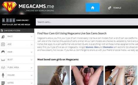 megacams a search engine for cam girls on the best sex cam sites porn dude blog