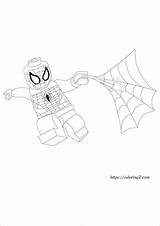 Spiderman Venom Coloring1 sketch template