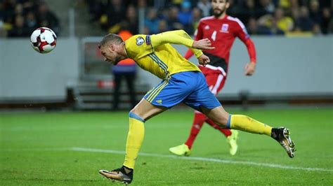 berg hits four as sweden hammer luxembourg 8 0 marca in