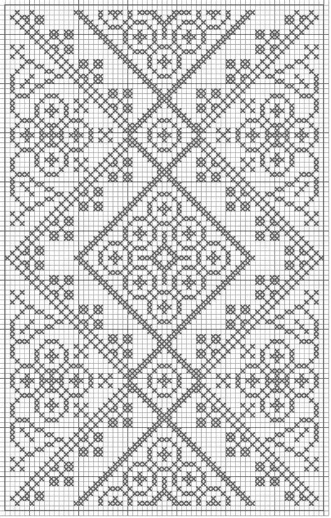 filet crochet printable charts