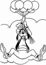 Goofy Coloring Pages Disney sketch template
