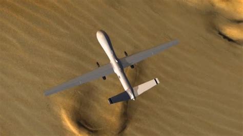 armed reaper drone  flight stock video  bestgreenscreen