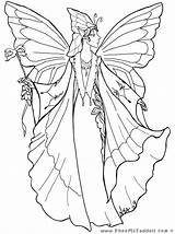 Coloring Fairy Fairies Feen Colorare Hadas Dibujos Disegni Colorat Ausmalen Mcfaddell Phee Colora Elfen Zana Plansa Masca Dover Meerjungfrauen Fata sketch template