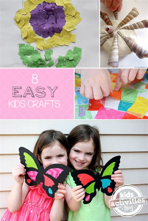 easy crafts  kids   released  kids activities blog