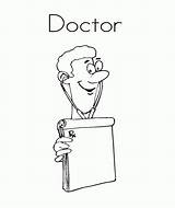 Arzt Doktor sketch template