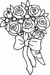Colorare Fleurs Disegni Bambini Mazzo Coloriages Benjaminpech Rouges Colorier Creativita Bouquets 101coloring sketch template
