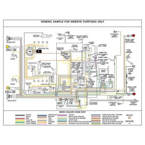 dodge challenger wiring diagram fully laminated poster kwik wire electrify  ride