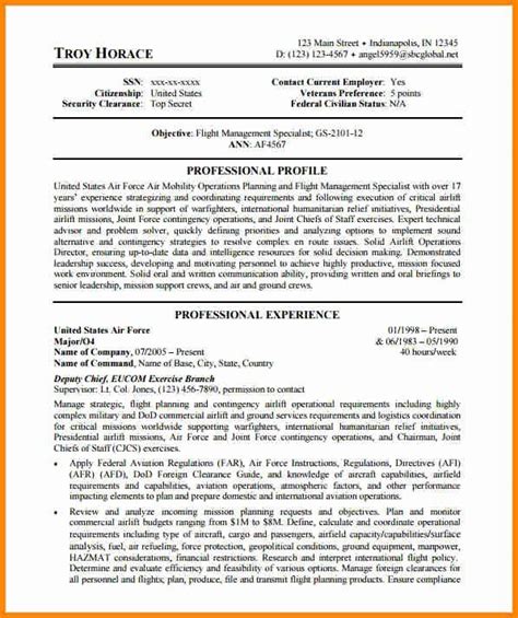 air force position paper template luxury    federal resume