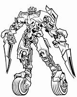Transformers Coloring Transformer Pages Print Boys Blades Moves Sharp Armed Attack Wheels Fast Very sketch template