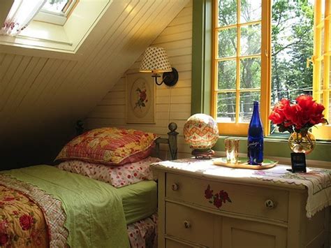 cozy  nice attic room attic rooms home interior
