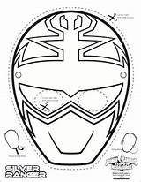 Power Rangers Printable Masks Ranger Coloring Mask Mega Super Ninja Party Pages Birthday Para Helmet Cake Silver Megaforce Lifeshehas Fiesta sketch template