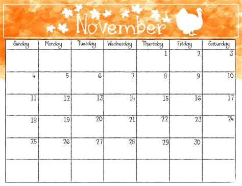 printable calendar  calendar printables  templates