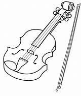 Musik Geige Malvorlage Malvorlagen sketch template