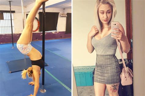 teen stripper defends pole dancing job at scottish club
