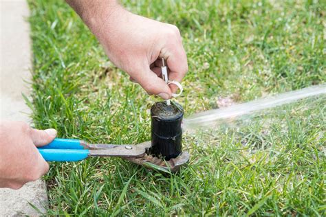 time  adjust  sprinklers