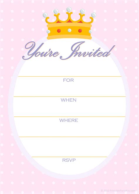 printable birthday party invitations home family style