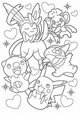 Pokemon Coloriage Pokémon Tumblr Choisir Tableau Un sketch template