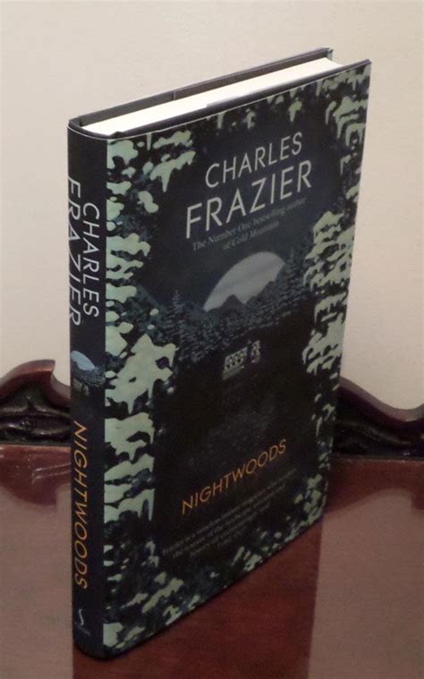 nightwoods signed stst  frazier charles  hardcover