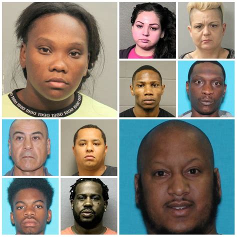 Have You Seen Them Reward Offered For These 10 Fugitives Houston Tx