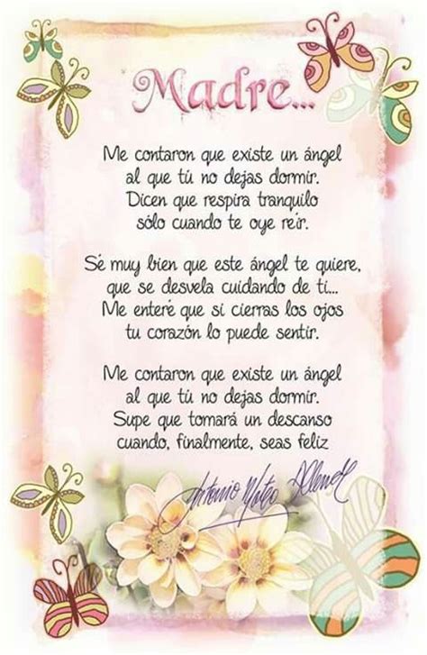 spanish mothers day poems mama quotes spanish mom poems mommy quotes
