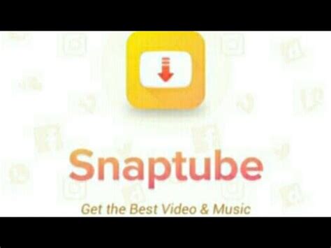snaptube app    video downloader