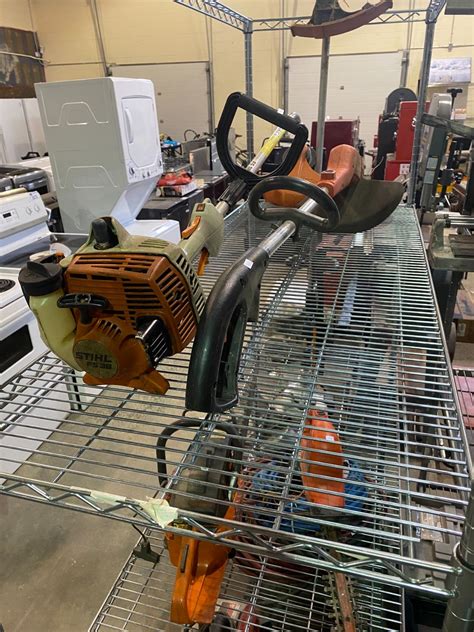 weed wackers stihl black decker  auctions