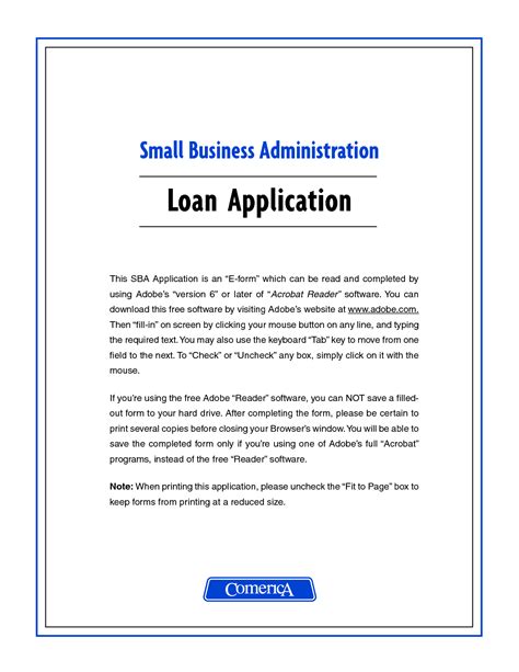 business loan application letter sample  printable documents