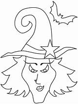 Colorir Maschera Strega Tinkerbell Bruxas Imprimir Ws Witch Mostri U0026 Outlines Spooky Colorings Adults Getdrawings Streghetta Hdfootballblogs sketch template