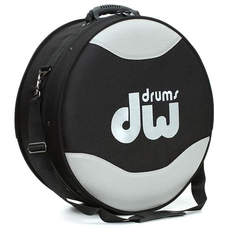 dw logo snare bag      pack bundle reverb