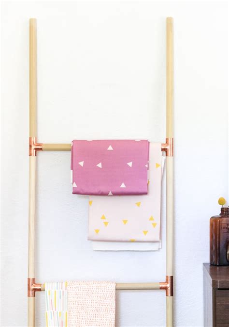 put together a luxe ladder diy projects for your first