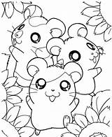 Hamster Coloring Pages Cute Print Colouring Kids Cartoon Hamsters Color Printable Clip Draw Apple Library Clipart Doghousemusic Choose Board Books sketch template
