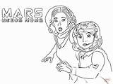 Mars Needs Coloring Moms Pages Drawing Children Mascot Need Printable Silhouettes Getdrawings sketch template