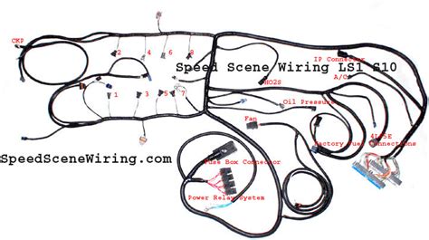 ssw standalone gm wire harness ls wiring ls wirng harness ls wiring ls wiring ls