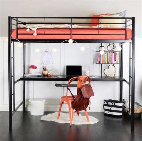full size modern loft beds  adults apartment therapy