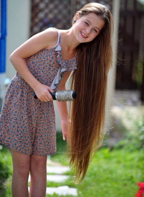 Schoolgirl 11 Has First Ever Haircut For Charity Metro News