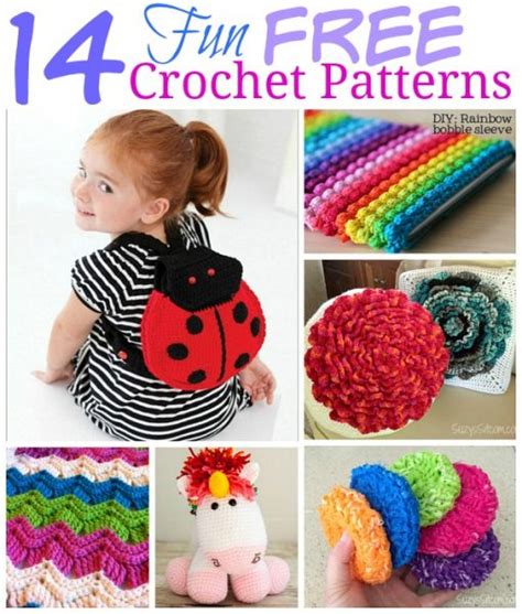fun  crochet patterns