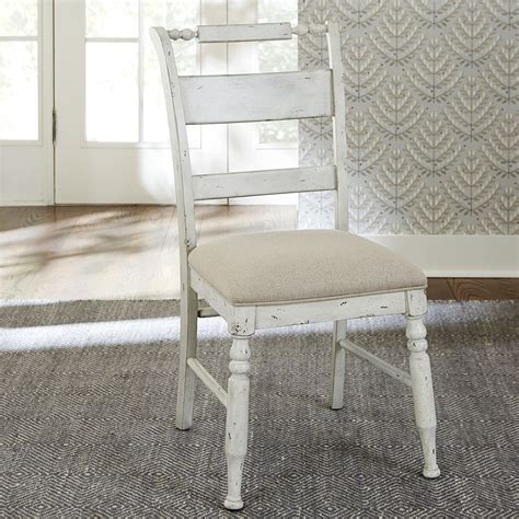 liberty furniture whitney slat back dining side chair godby home