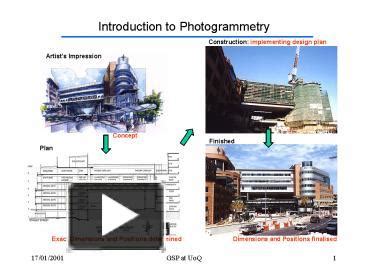 introduction  photogrammetry powerpoint    view id bc zdcz